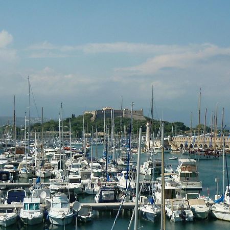 Apartmán Le Crystal Antibes Exteriér fotografie