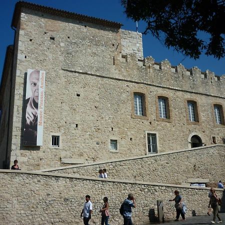 Apartmán Le Crystal Antibes Exteriér fotografie