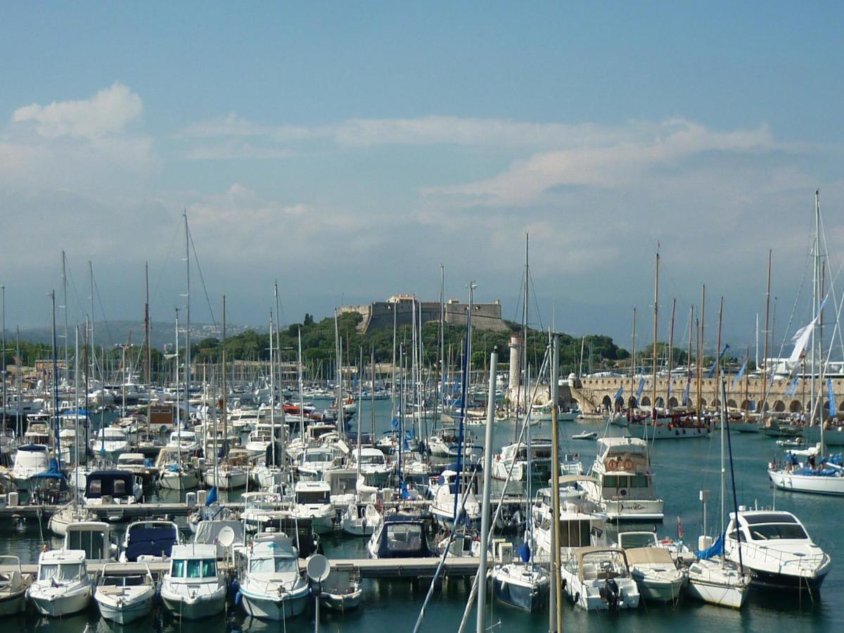 Apartmán Le Crystal Antibes Exteriér fotografie