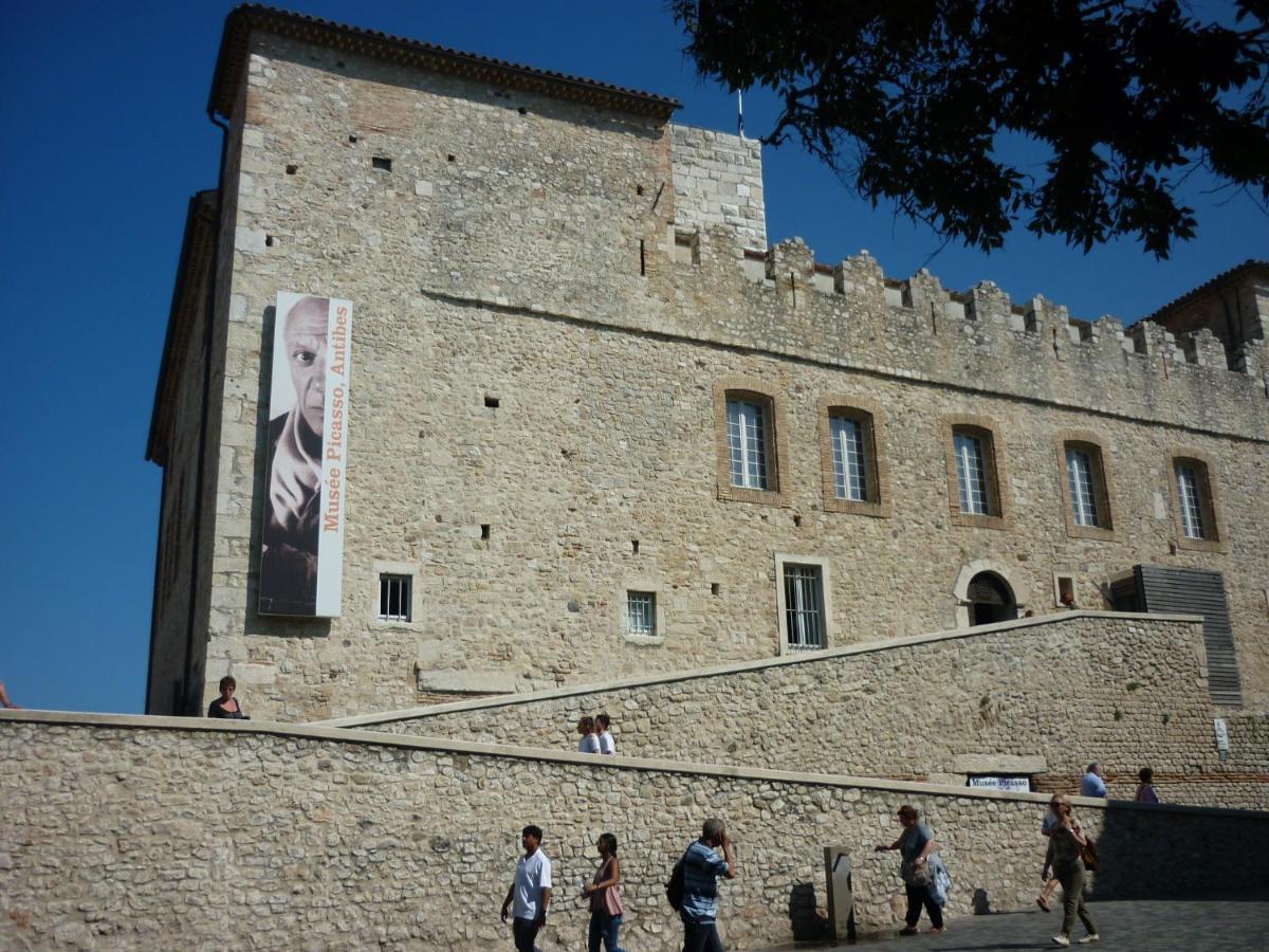 Apartmán Le Crystal Antibes Exteriér fotografie