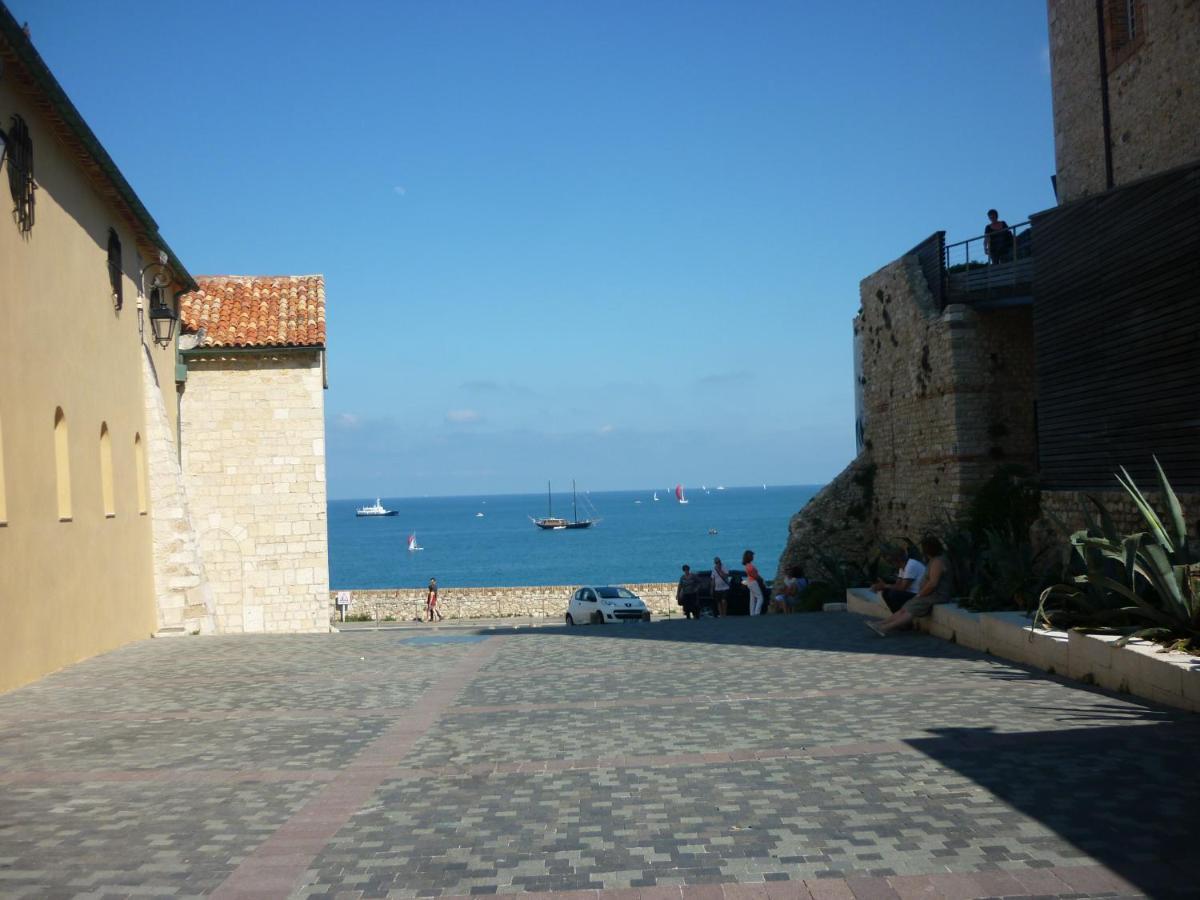 Apartmán Le Crystal Antibes Exteriér fotografie