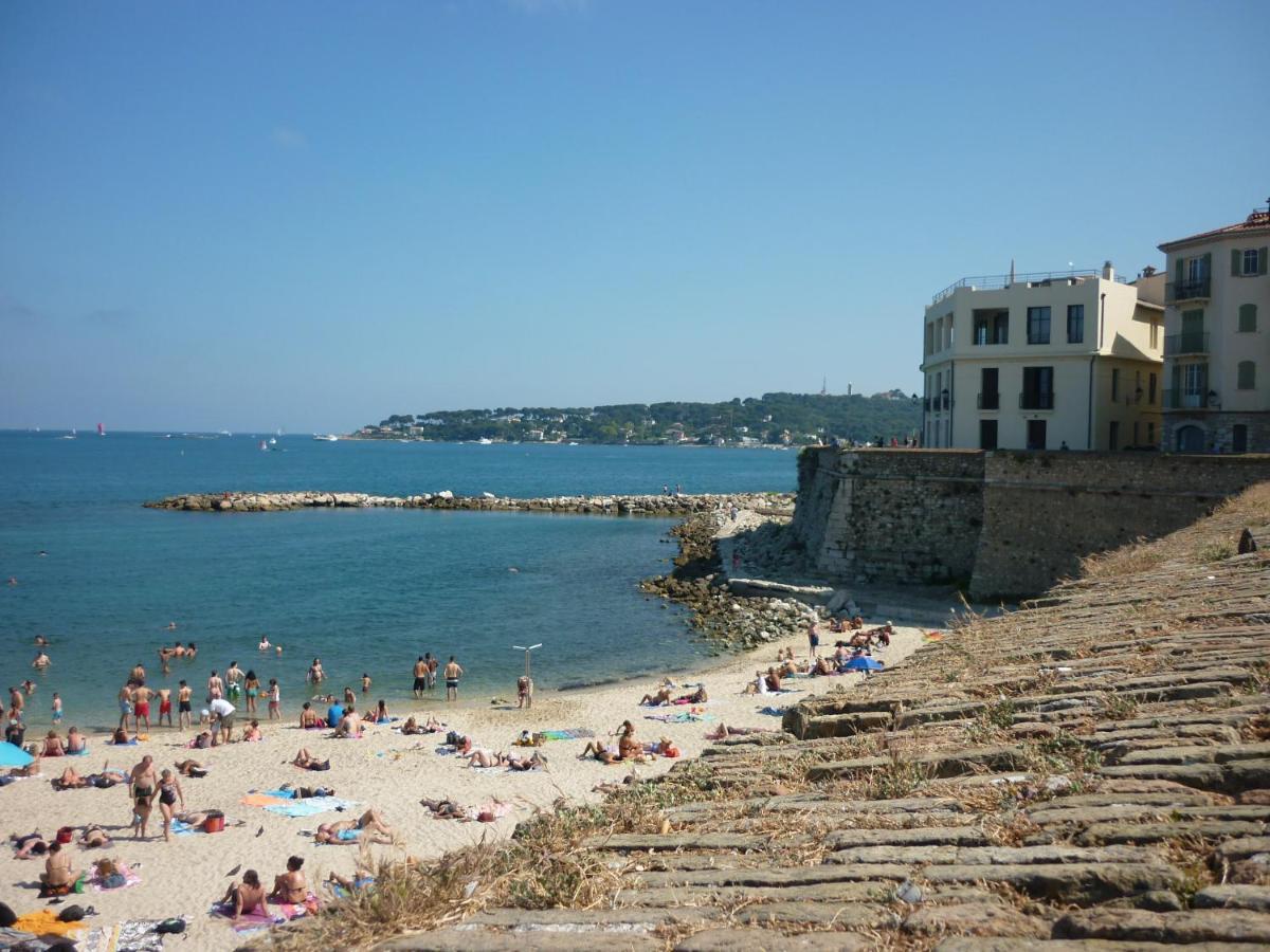 Apartmán Le Crystal Antibes Exteriér fotografie