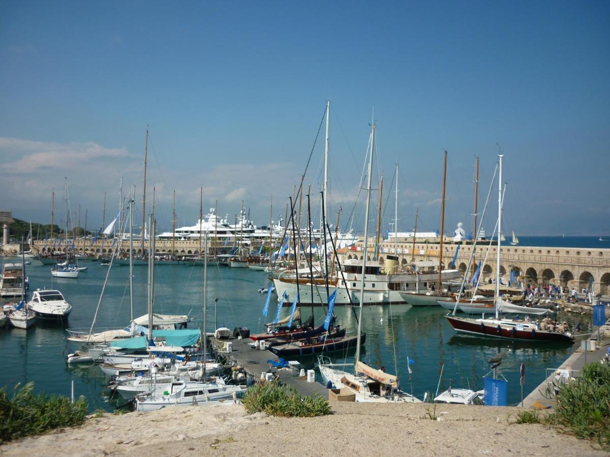 Apartmán Le Crystal Antibes Exteriér fotografie