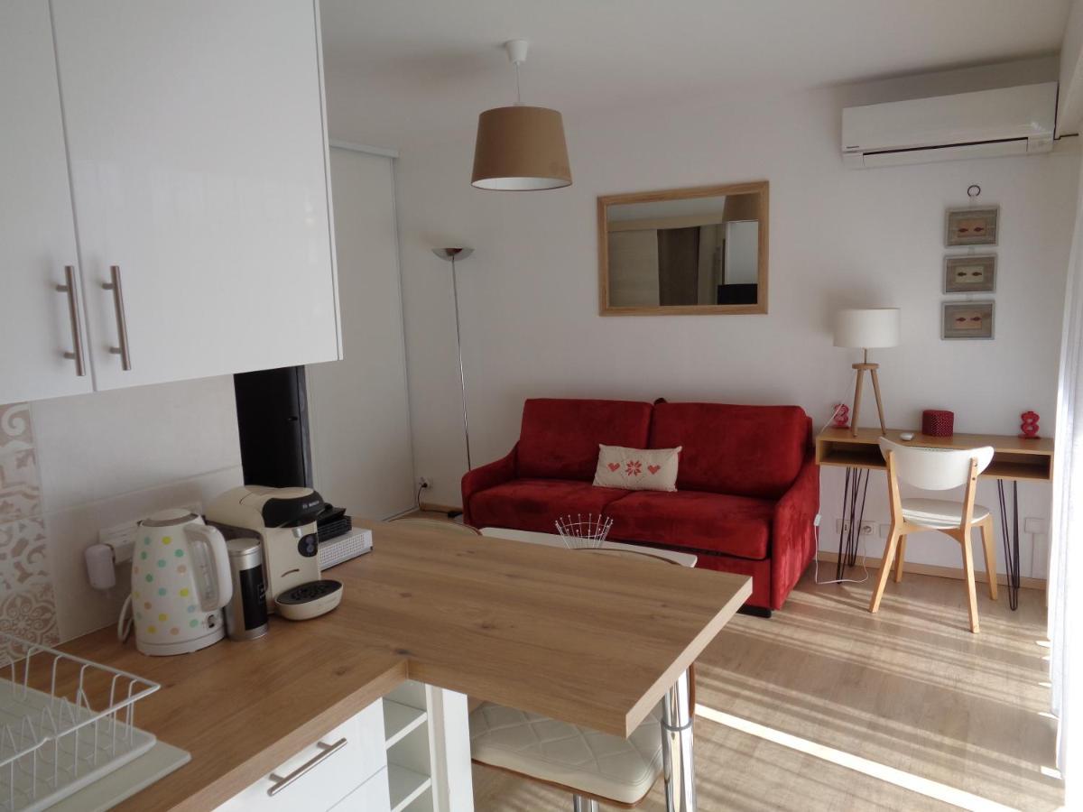 Apartmán Le Crystal Antibes Exteriér fotografie