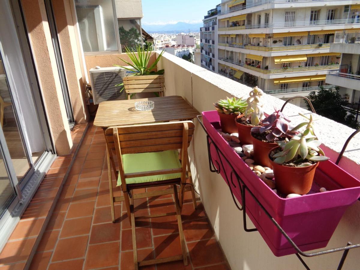 Apartmán Le Crystal Antibes Exteriér fotografie