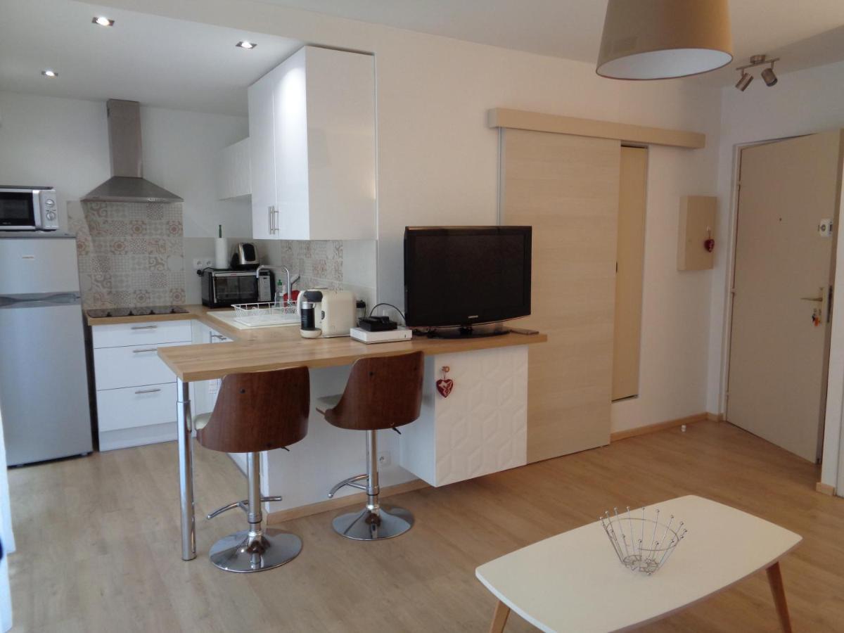 Apartmán Le Crystal Antibes Exteriér fotografie