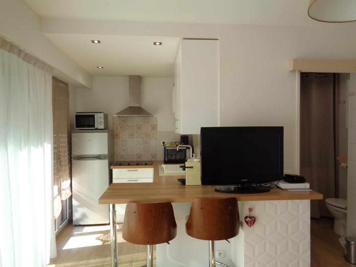 Apartmán Le Crystal Antibes Exteriér fotografie