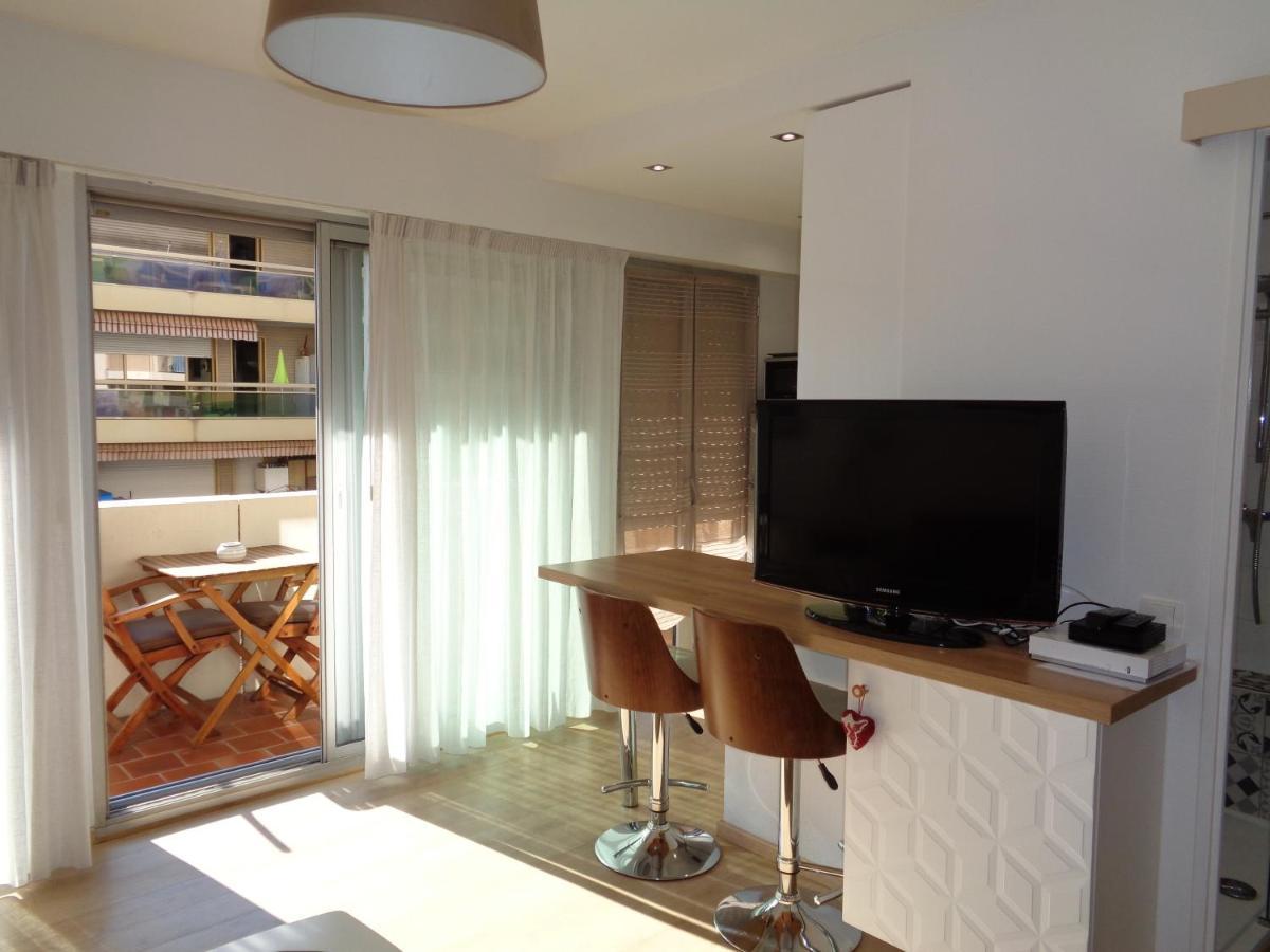 Apartmán Le Crystal Antibes Exteriér fotografie