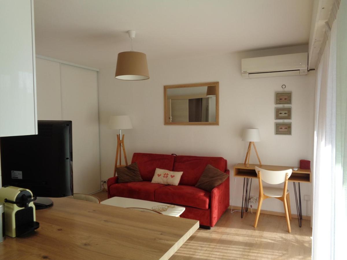 Apartmán Le Crystal Antibes Exteriér fotografie