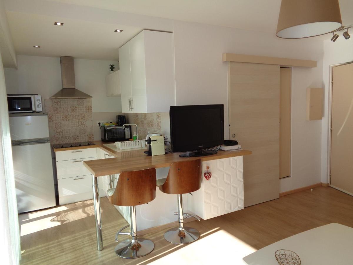 Apartmán Le Crystal Antibes Exteriér fotografie